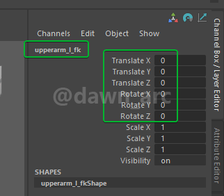 [Maya]Rigging 04 - Controller